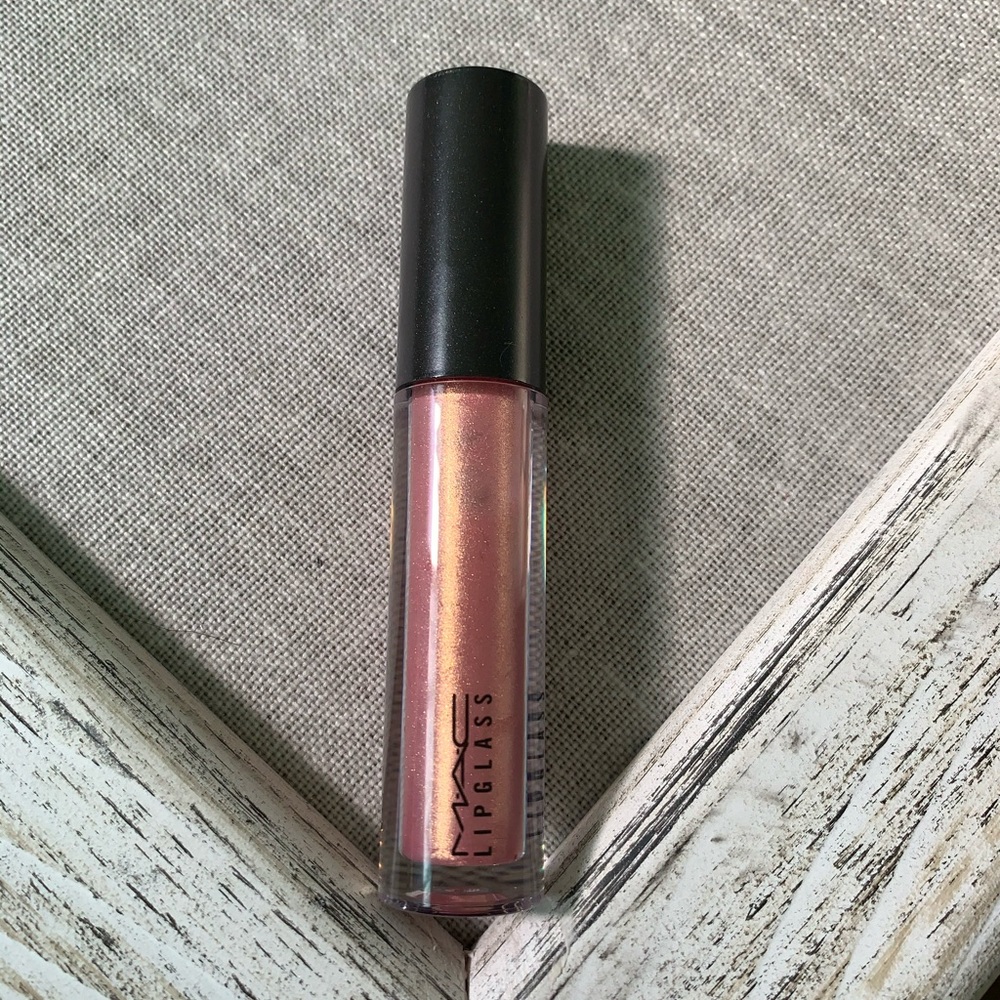 💄✨Mac Lipglass Nymphette brand new full size✨💄